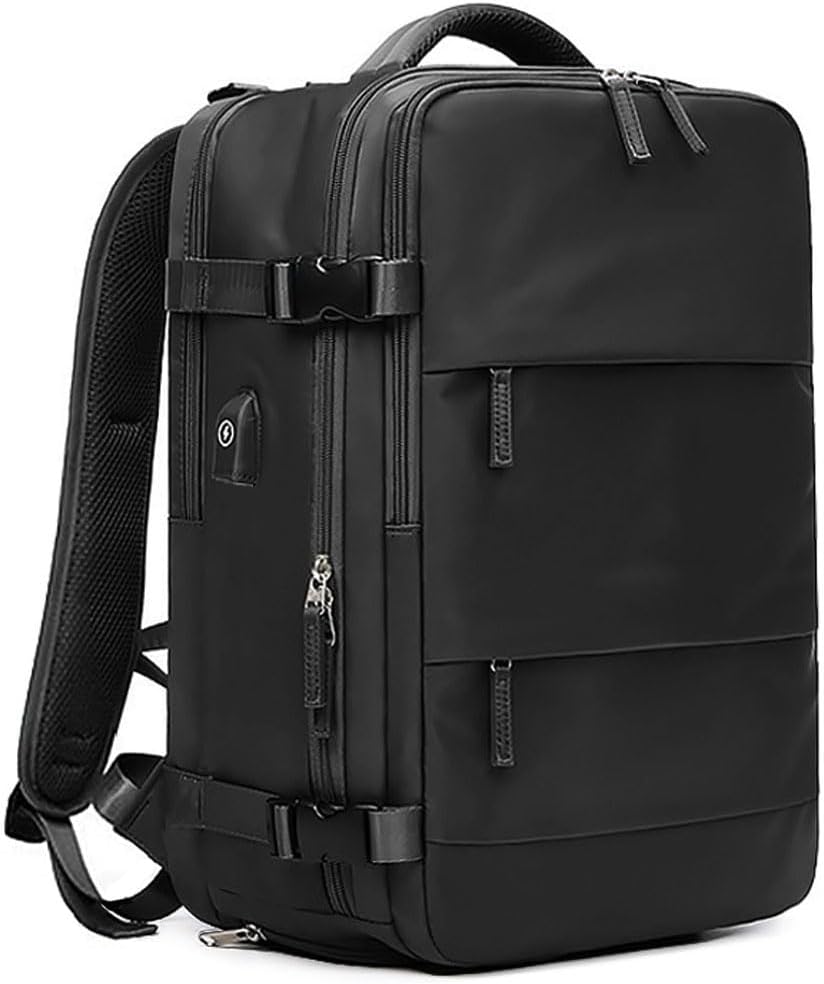 Large Travel Backpack For Women Men,Carry On Backpack,Hiking Backpack Waterproof Outdoor Sports Rucksack Casual Daypack Travel Essentials