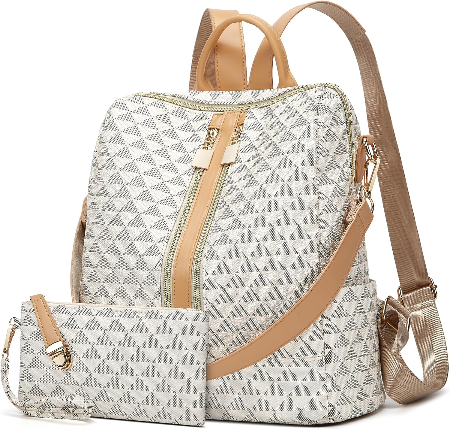 backpack purse for travel Personalized Marleylilly exquisite workmanship 1837 Travel Backpack - Jenna