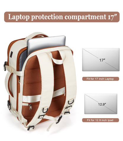 Makes Extra Large Travel Backpack For Women Men,Carry On Backpack,Hiking Backpack Waterproof Outdoor Sports Rucksack Casual Daypack Travel Essentials