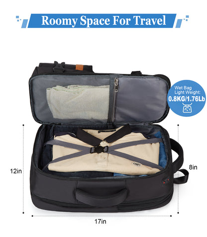 Makes Extra Large Travel Backpack For Women Men,Carry On Backpack,Hiking Backpack Waterproof Outdoor Sports Rucksack Casual Daypack Travel Essentials