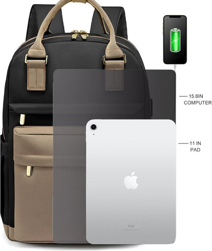 Large Travel Backpack For Women Men,Carry On Backpack,Hiking Backpack Waterproof Outdoor Sports Rucksack Casual Daypack Travel Essentials