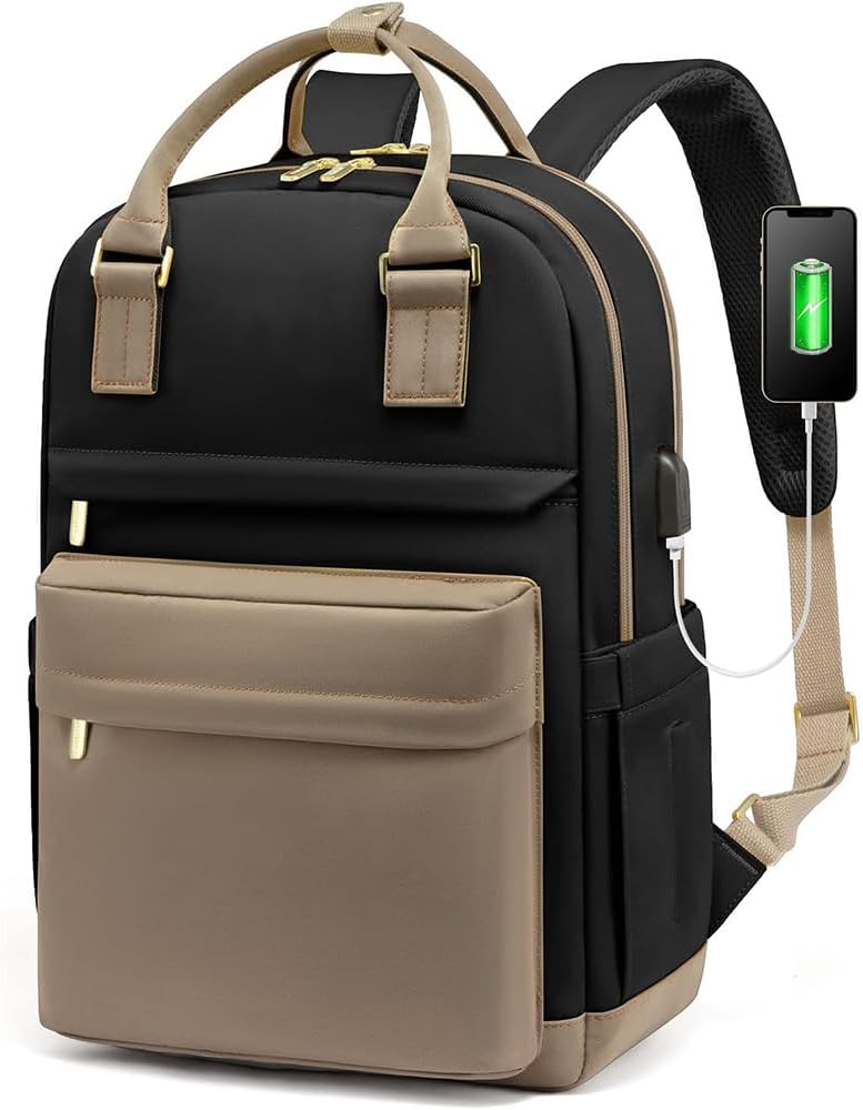 Large Travel Backpack For Women Men,Carry On Backpack,Hiking Backpack Waterproof Outdoor Sports Rucksack Casual Daypack Travel Essentials