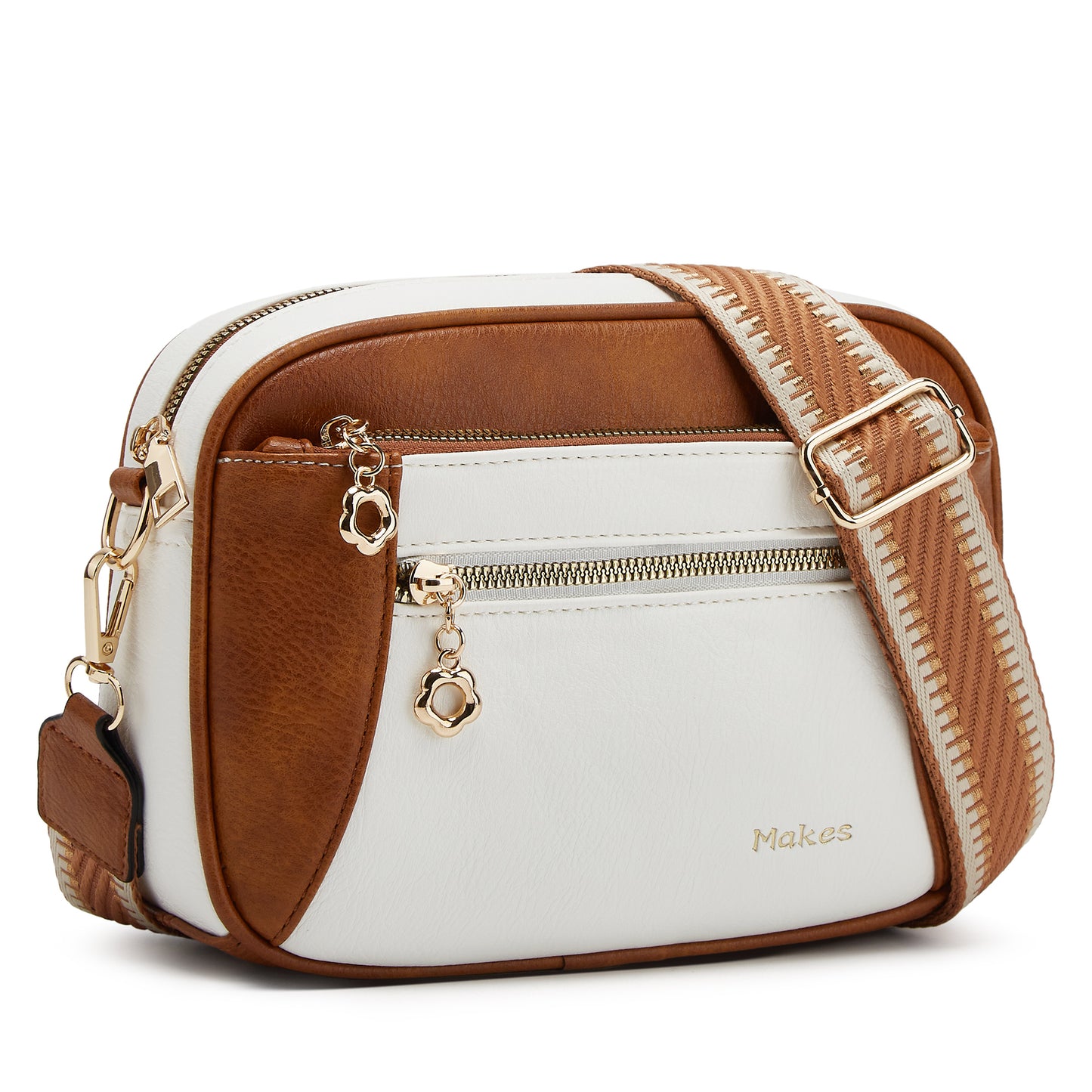 Crossbody Purse for Women Small Crossbody Bags Trendy Vegan Leather with Adjustable Shoulder Straps Gift for Mother Wife Mom