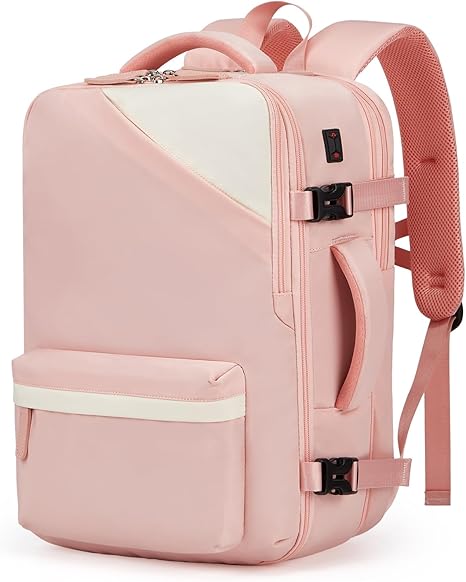 Makes Extra Large Travel Backpack For Women Men,Carry On Backpack,Hiking Backpack Waterproof Outdoor Sports Rucksack Casual Daypack Travel Essentials