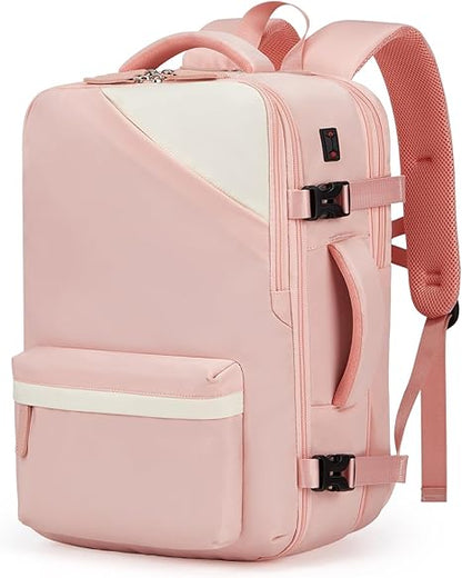 Makes Extra Large Travel Backpack For Women Men,Carry On Backpack,Hiking Backpack Waterproof Outdoor Sports Rucksack Casual Daypack Travel Essentials