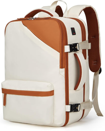 Makes Extra Large Travel Backpack For Women Men,Carry On Backpack,Hiking Backpack Waterproof Outdoor Sports Rucksack Casual Daypack Travel Essentials