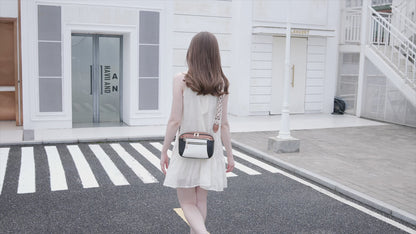 Crossbody Purse for Women Small Crossbody Bags Trendy Vegan Leather with Adjustable Shoulder Straps Gift for Mother Wife Mom