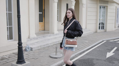 Makes Crossbody Bags for Women,Multi Pocket Crossbody Purses Vegan Leather Shoulder Handbags Travel Purse Adjustable Strap